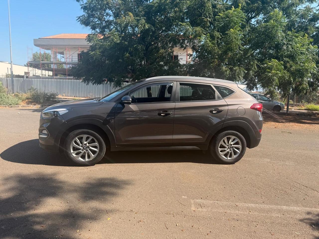 Hyundai Tucson 1.7 CRDi Classic