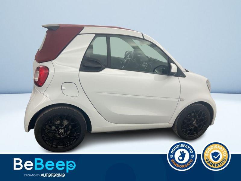 smart fortwo CABRIO 1.0 PRIME 71CV TWINAMIC MY19