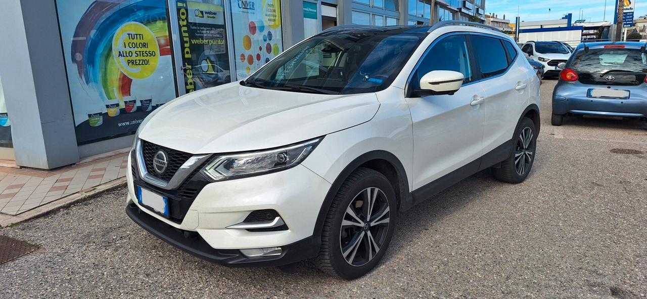 Nissan Qashqai 1.3 DIG-T 140 CV N-Connecta