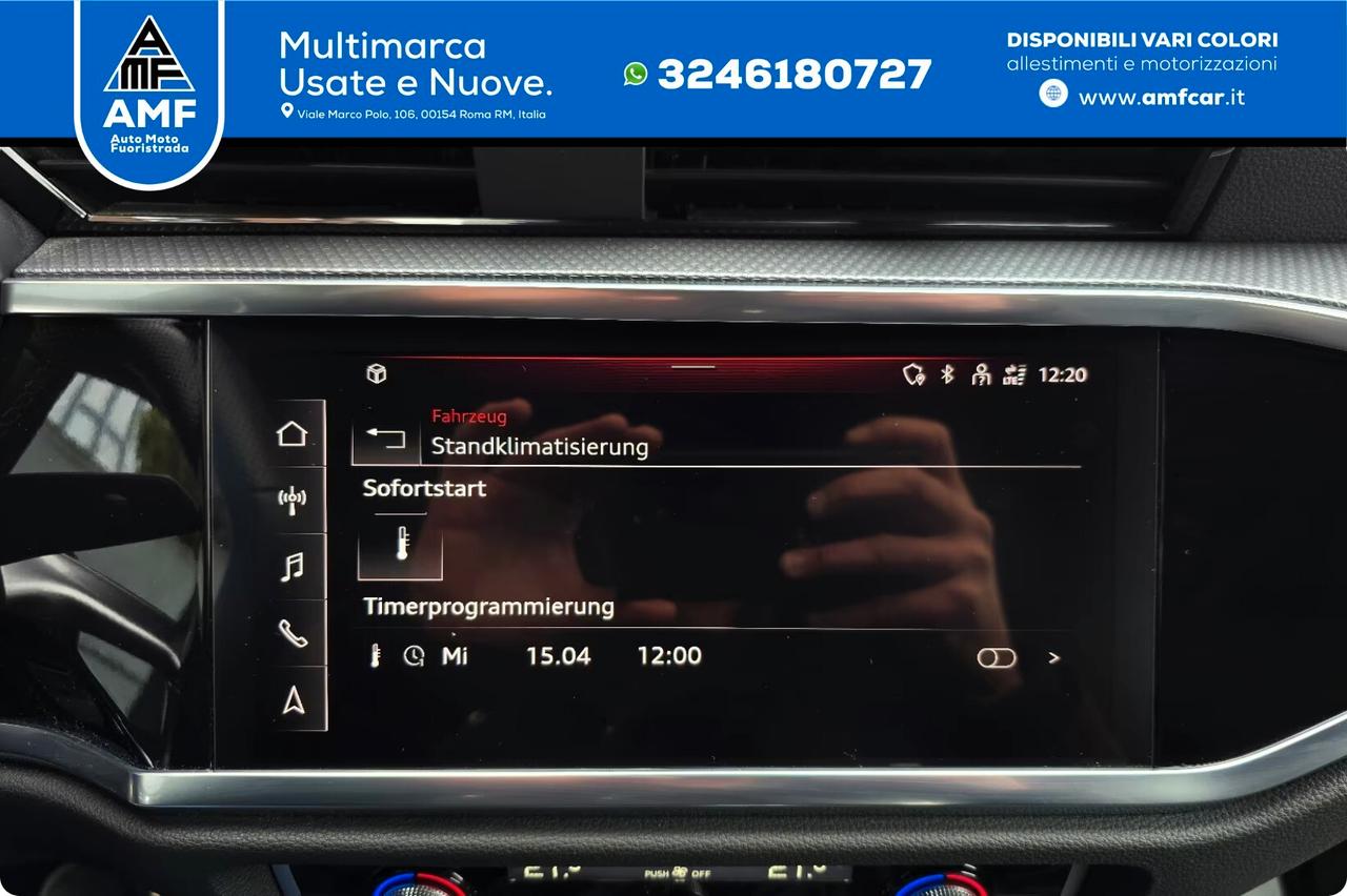 Audi Q3 45 TFSI e S tronic 3 x S line Virtual/Navi/20