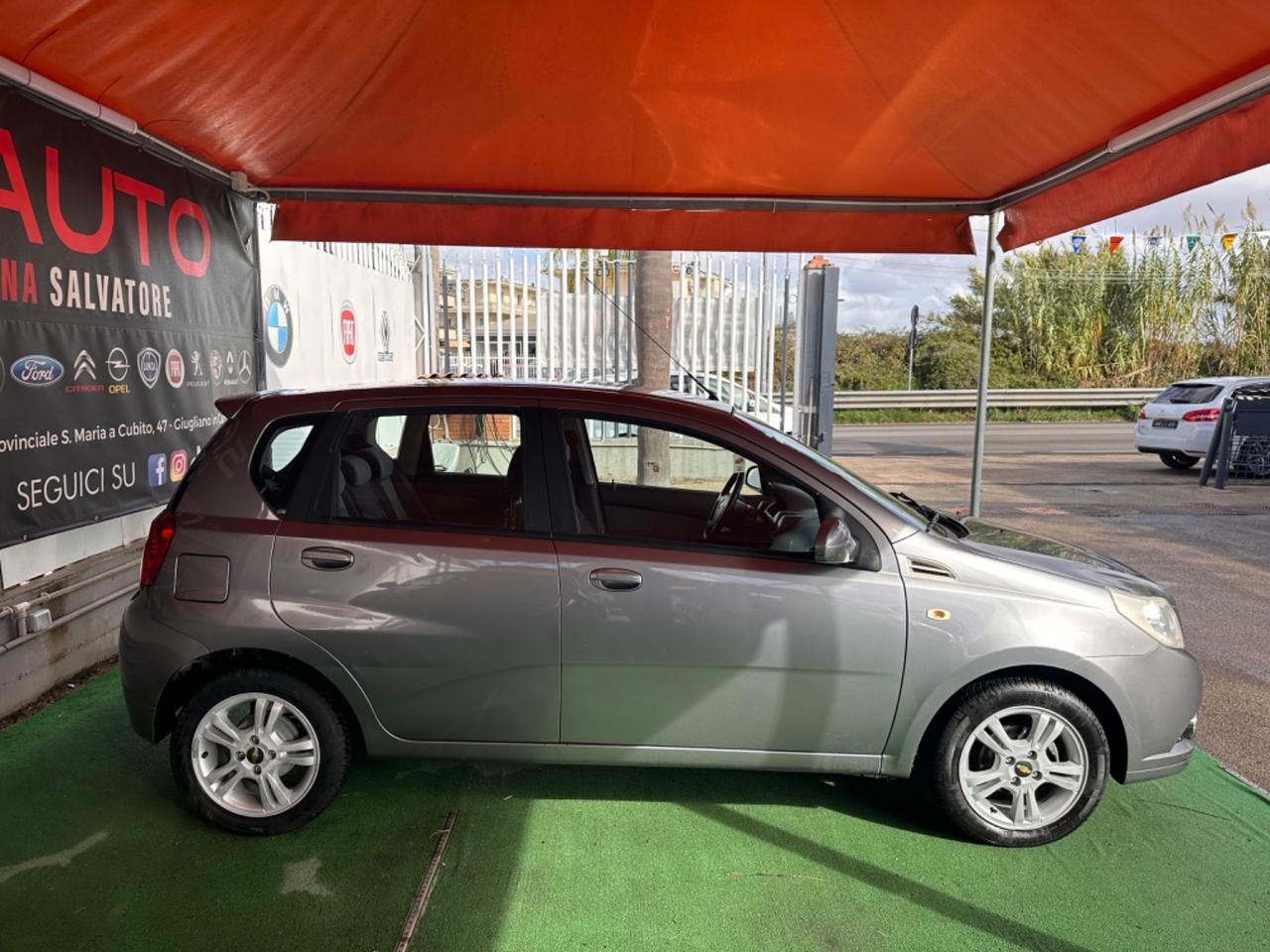Chevrolet Aveo 1.2 5 porte L GPL Eco Logic