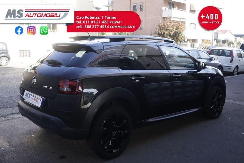 Citroën C4 Cactus Citroën C4 Cactus PureTech 82 Shine Unicoproprietario