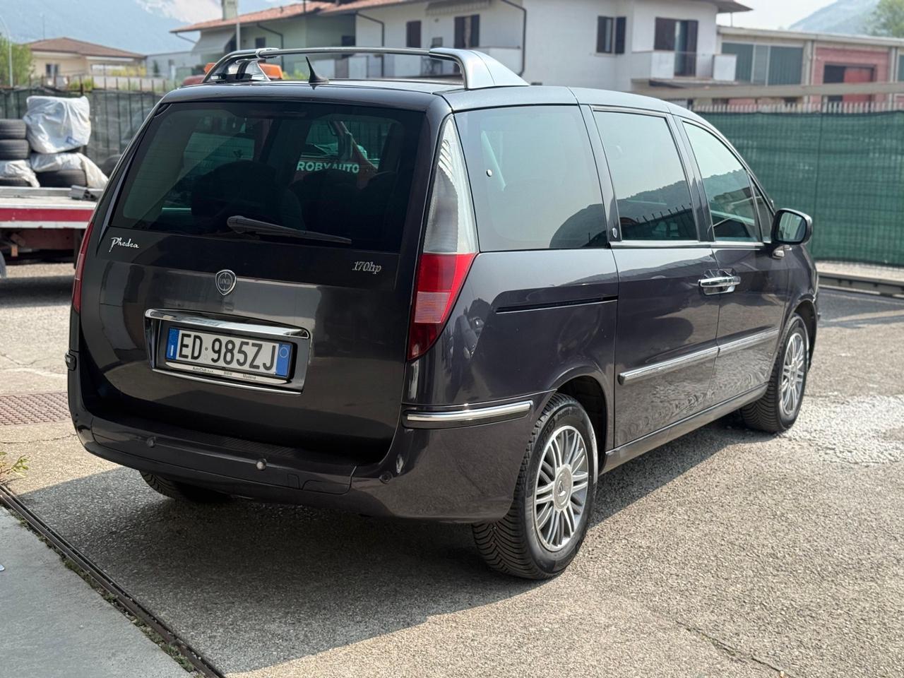 Lancia Phedra 2.2 MJT automatica 135 mil km