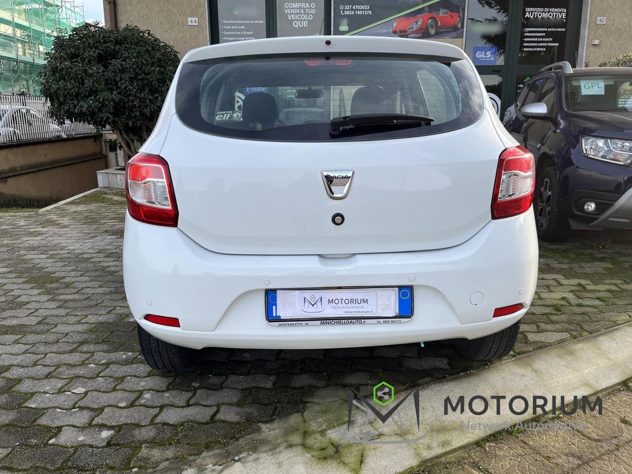 Dacia Sandero 1.5 dci La Gazzetta dello Sport s&s 75cv E6