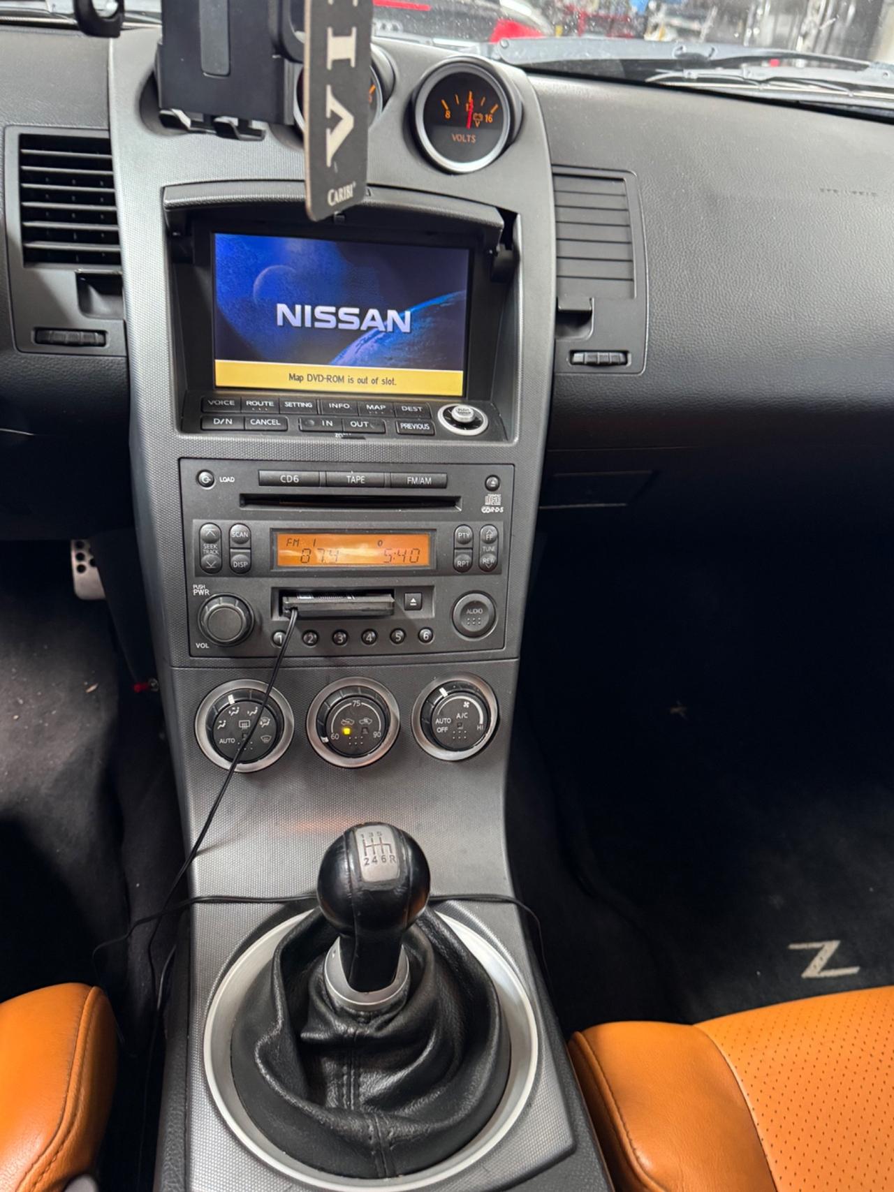 Nissan Z 350Z Coupé 3.5 V6 Lev 2