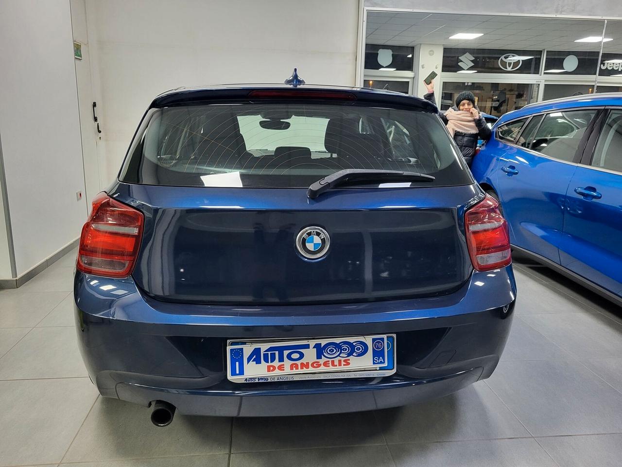 Bmw 118 d 143 CV * UNIPROPRIETARIO * SPORT DYNAMIC SYSTEM