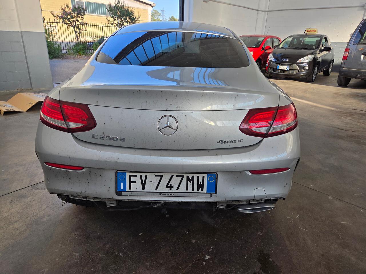 Mercedes-benz C 250 220 d Auto Sport Plus