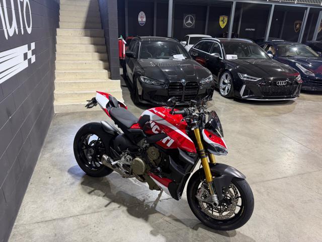 DUCATI Streetfighter V4 V4S AKRAPOVIC CARBONIO POWERPARTS