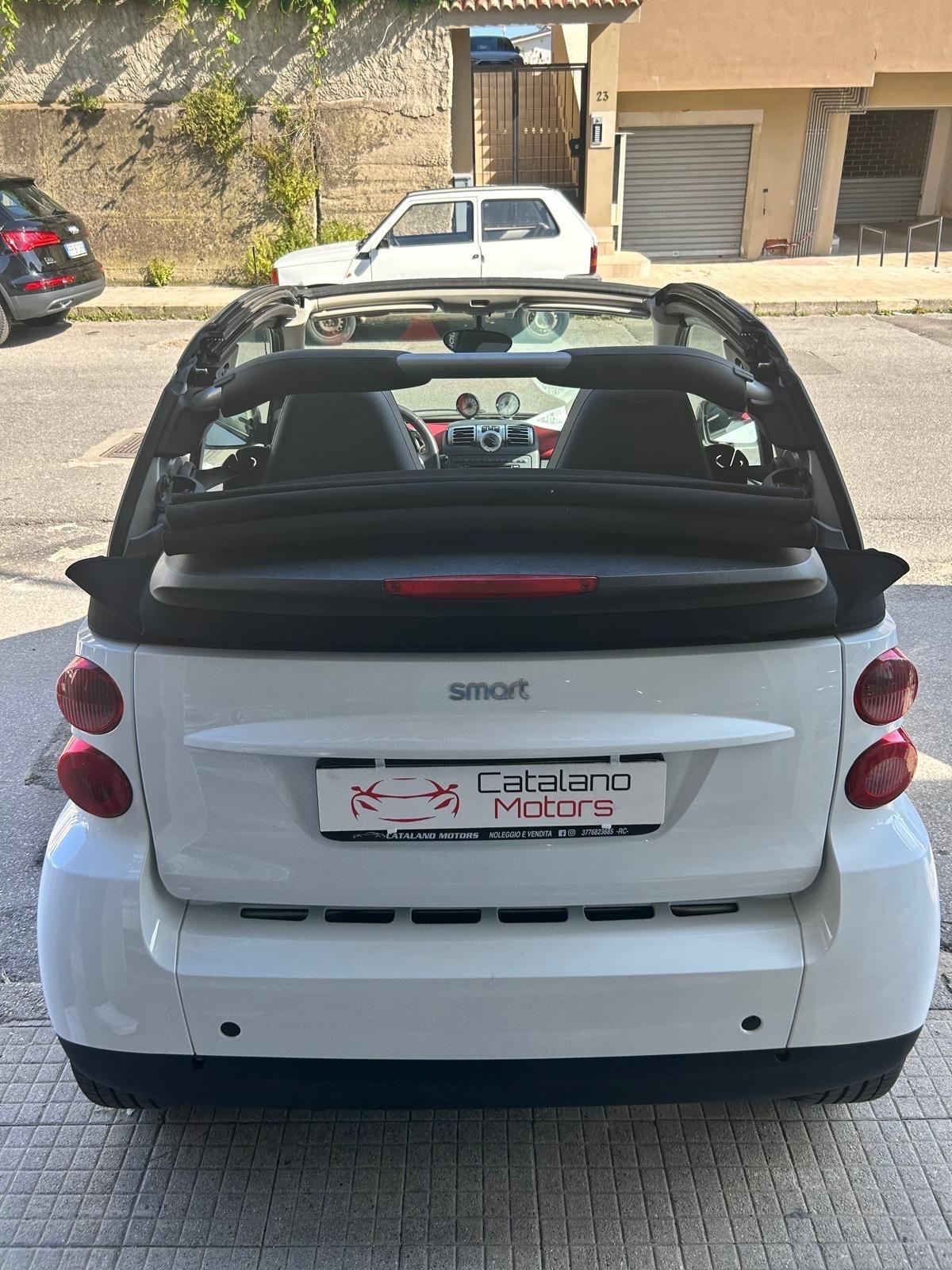 Smart ForTwo 1000 62 kW cabrio pulse