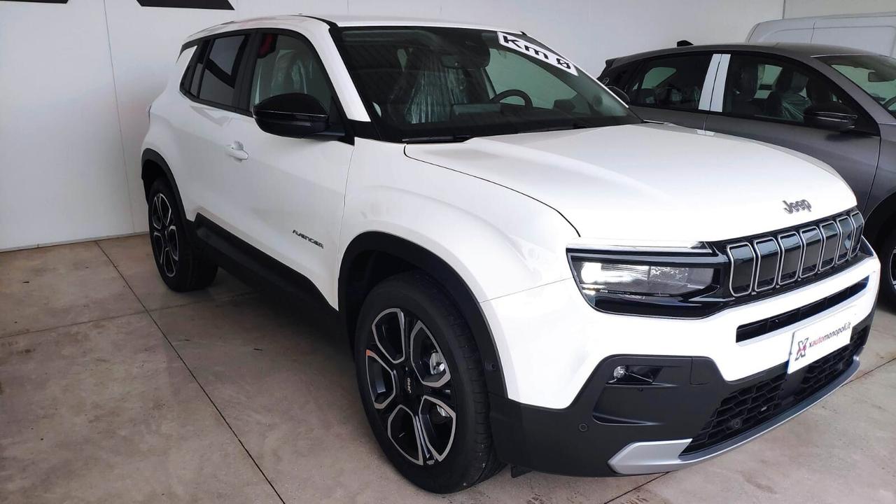 Jeep Avenger 1.2 Turbo 100 CV Summit Km0