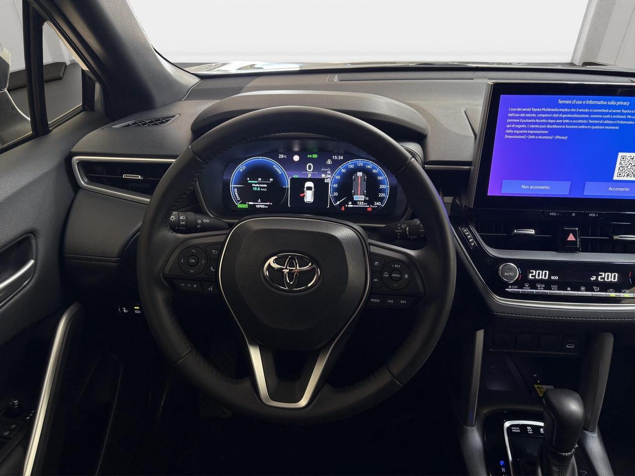 Toyota Corolla Cross 1.8h Trend fwd 140cv e-cvt
