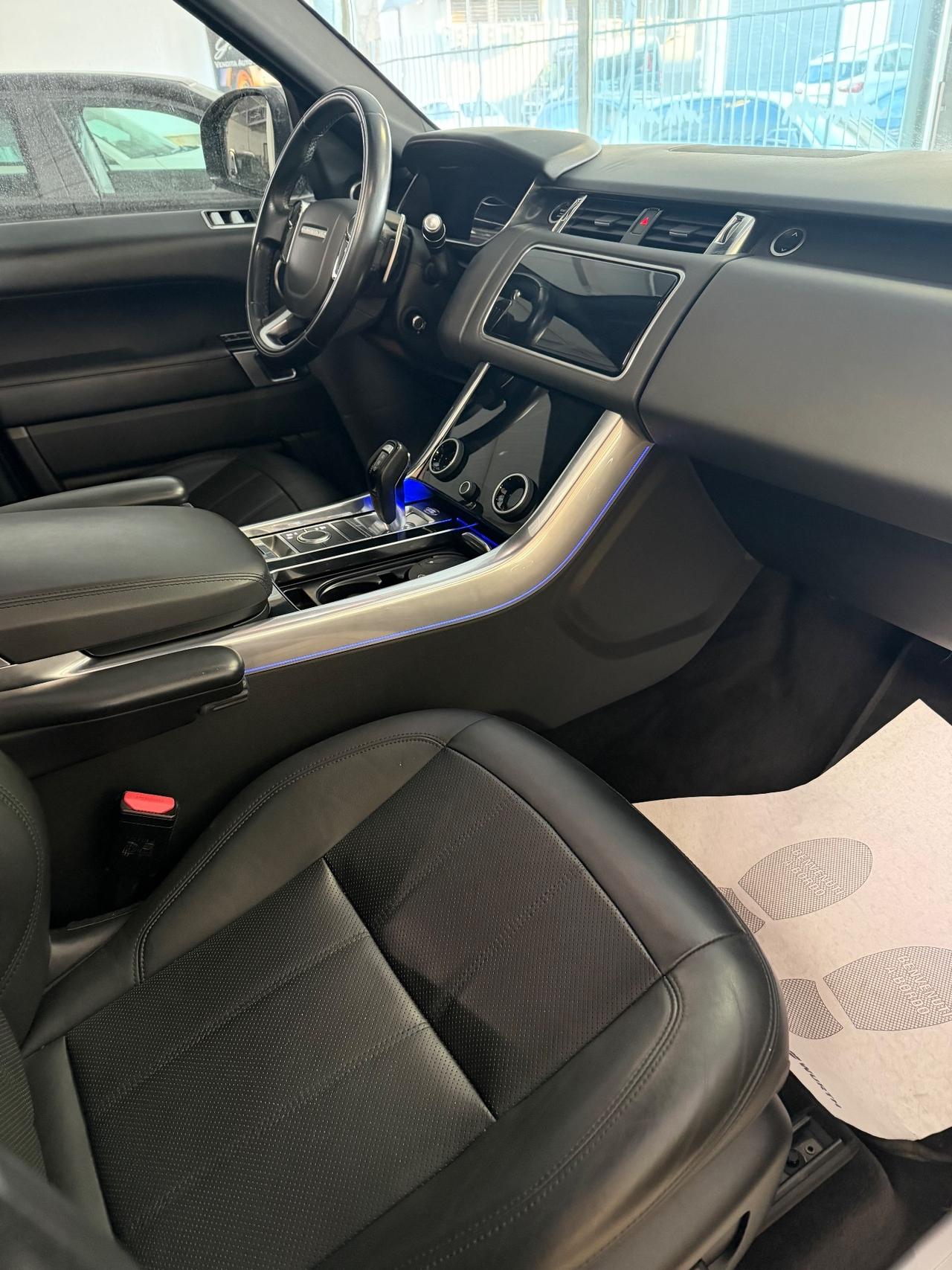 Land Rover Range Sport 3.0 SDV6 Autobiography Dynamic. 2020