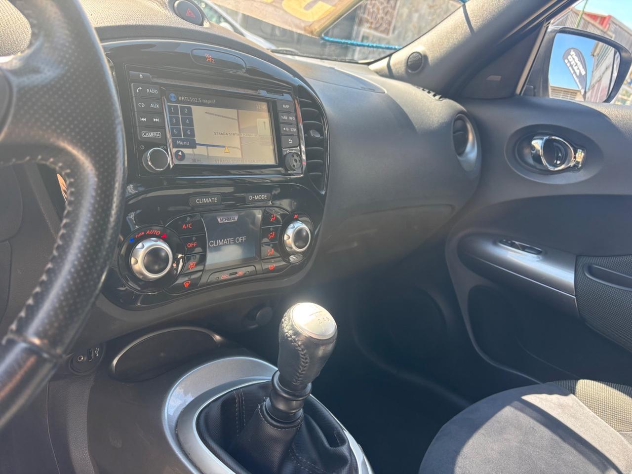 Nissan Juke 1.2 DIG-T 115 Start&Stop Tekna
