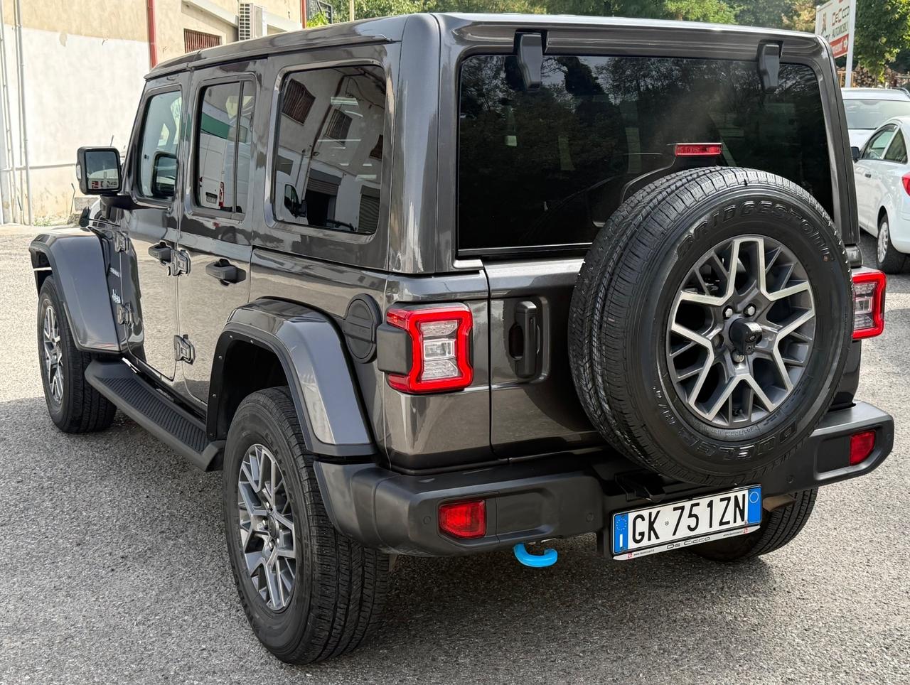 Jeep Wrangler Unlimited 2.0 4xe 380 cv Sahara