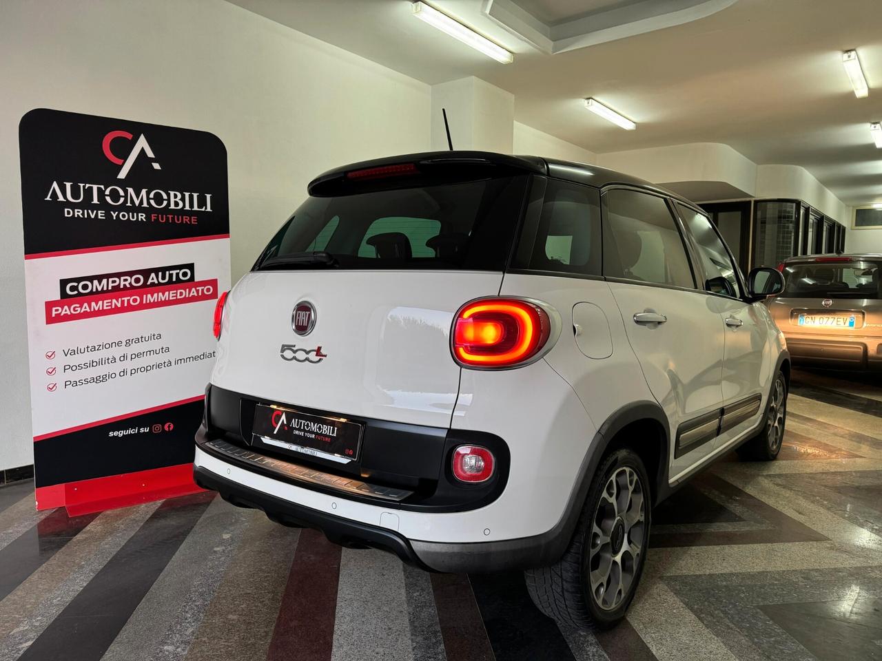 Fiat 500L 1.6 Multijet 105 CV Trekking