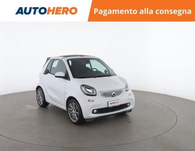 SMART ForTwo 90 0.9 T twinamic cabrio Passion