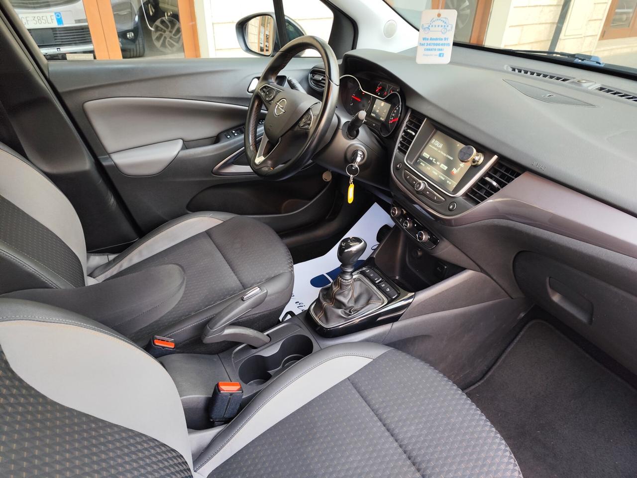 Opel Crossland X 1.5 ECOTEC D 102CV PERFETTA