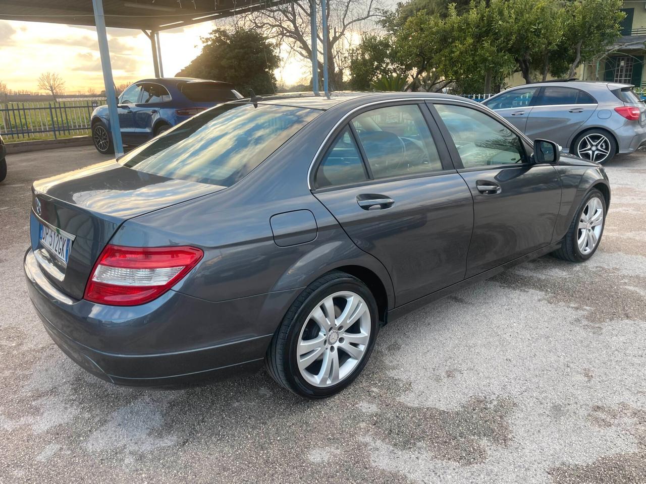 Mercedes-benz C 220 CDI AVANTG. BERLINA