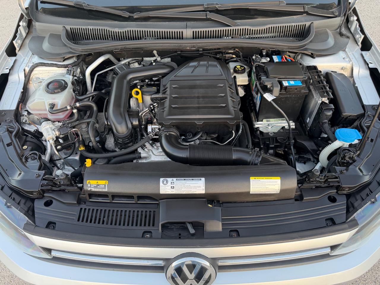 VOLKSWAGEN Polo 1.0 TGI 90CV 5P METANO FULL MY18
