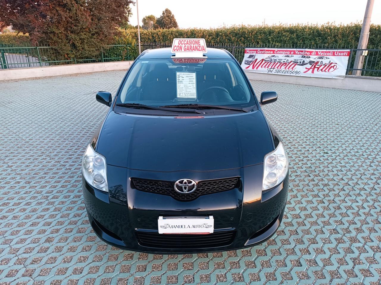 Toyota Auris 1.6 M-MT 5 porte Sol