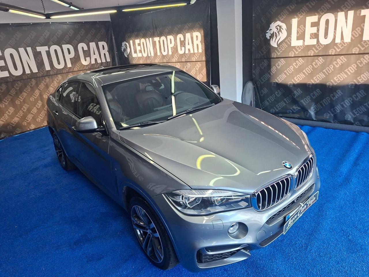 Bmw X6 M50 M sport 50 diesel full si accettano permute