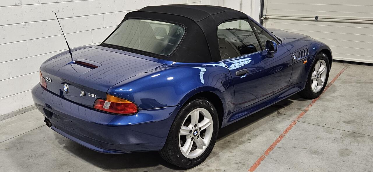 Bmw Z3 1.9 Roadster Topas-Blue