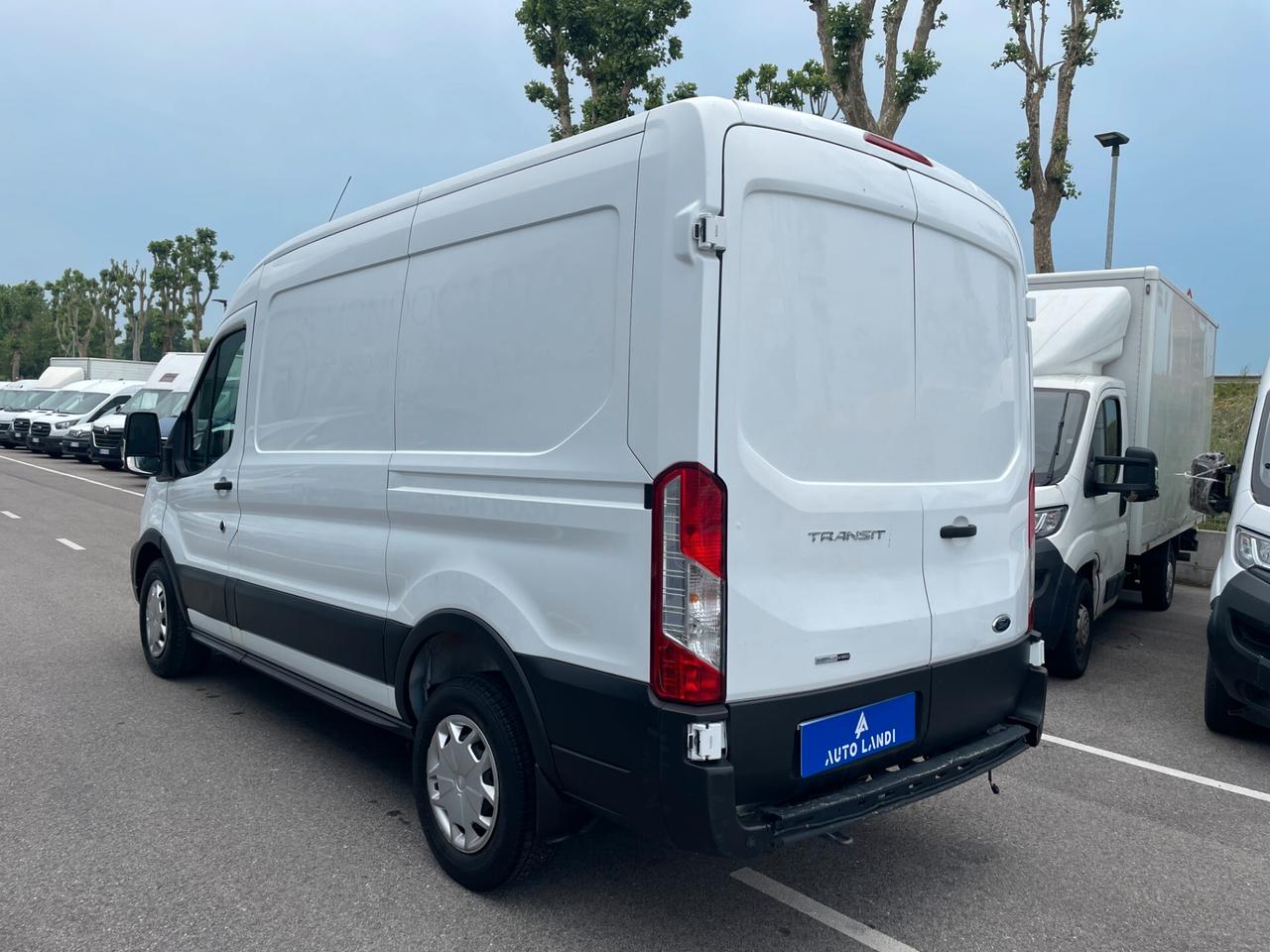 Ford Transit 350 2.0 tdci MHEV 130cv trend L2H2 E6.2