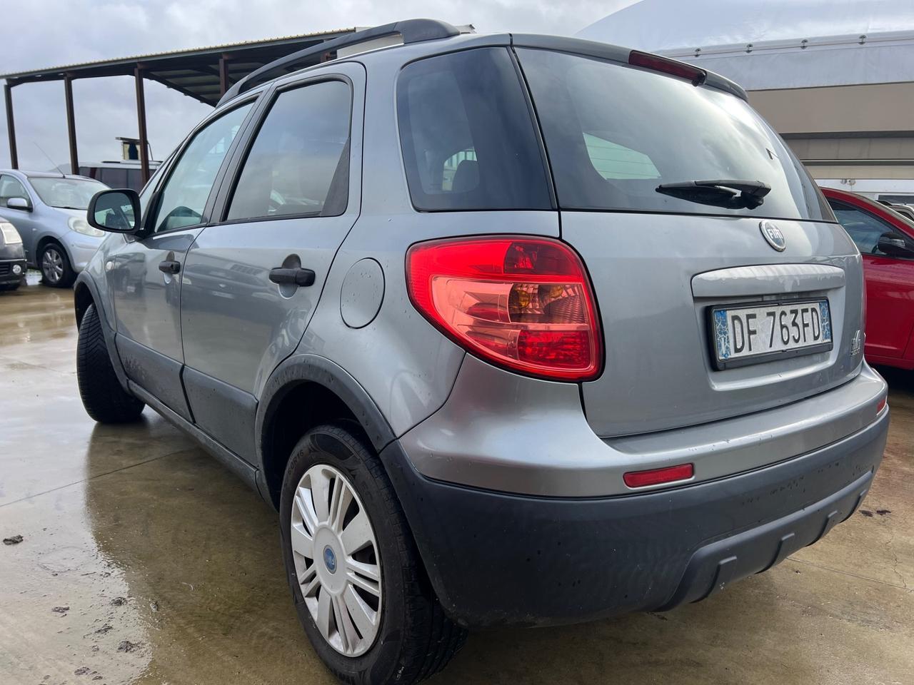 Fiat Sedici 1.9 MJT 4x4 Dynamic