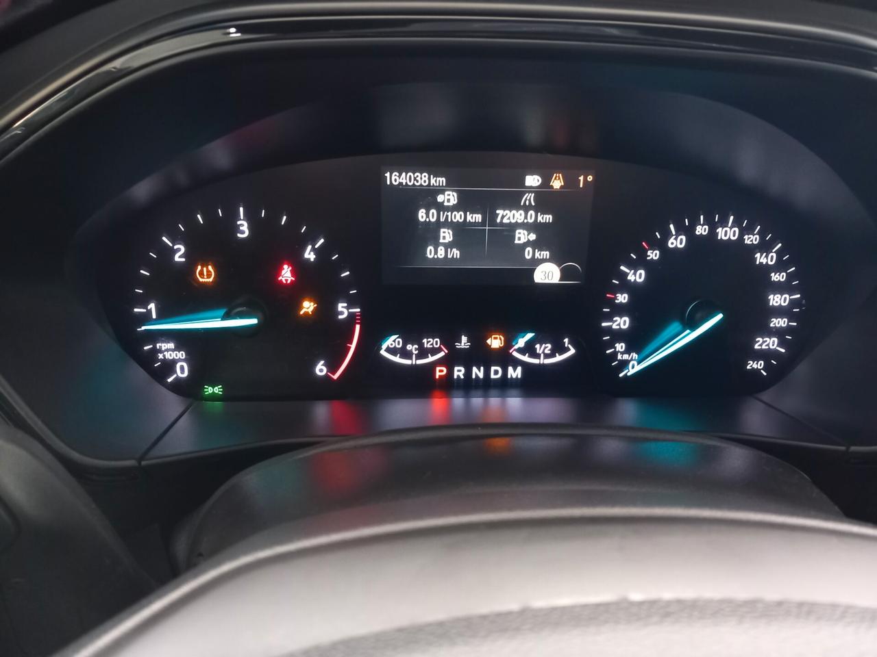 Ford Focus 1.5 EcoBlue 120 CV automatico SW ST-Line Co-Pilot