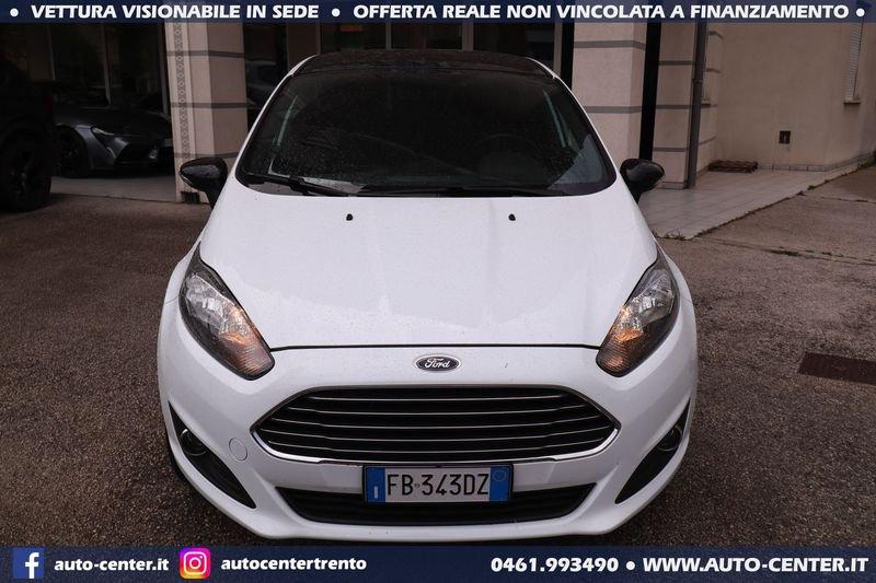 Ford Fiesta 1.0 100CV 5p Ecoboost Black & White Edition