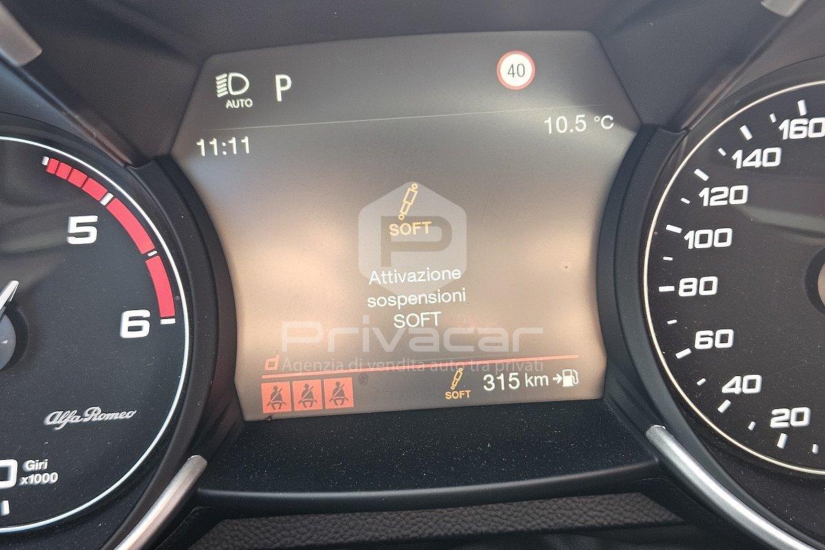 ALFA ROMEO Giulia 2.2 Turbodiesel 190 CV AT8 Sprint