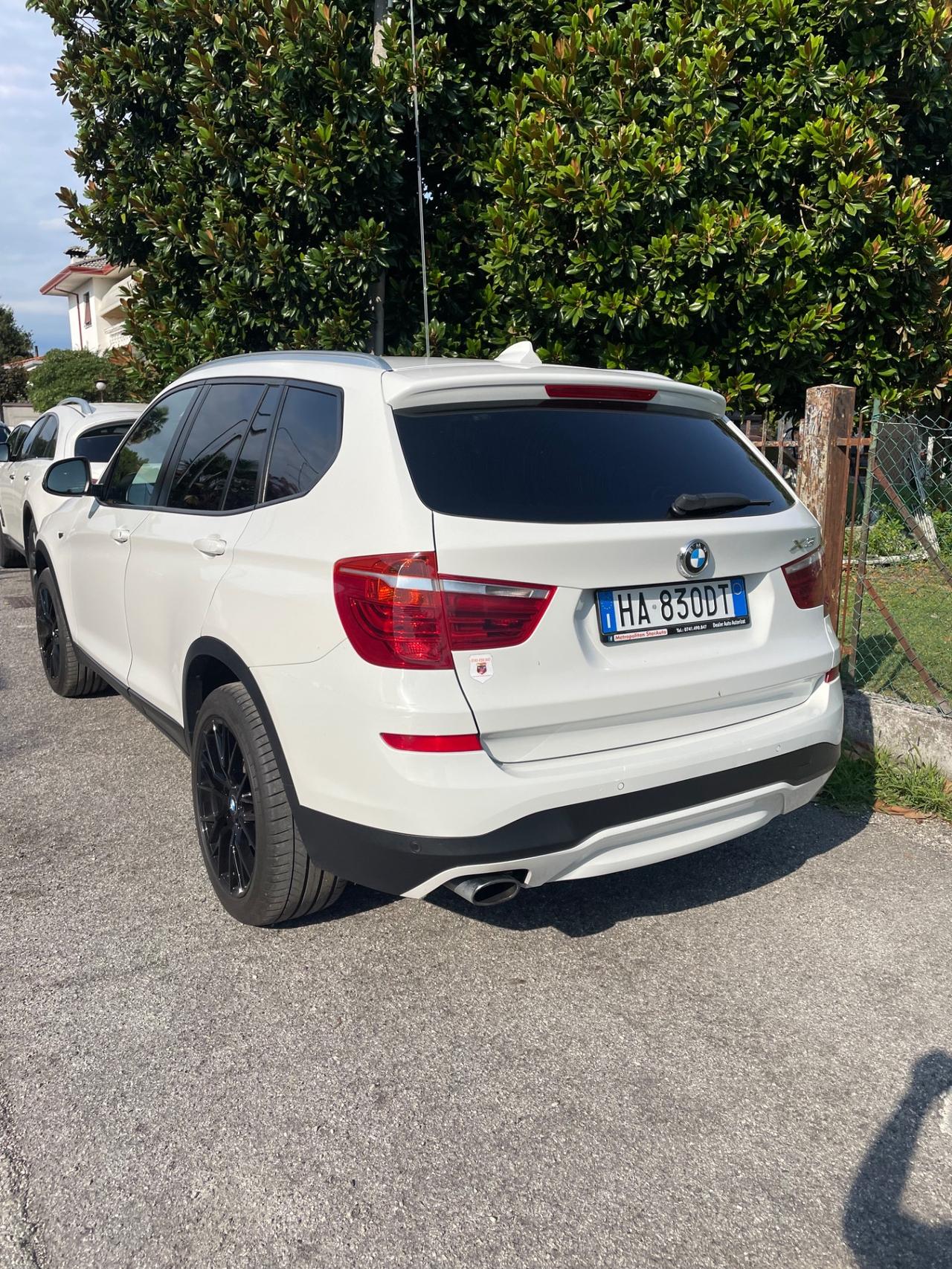 Bmw X3 sDrive18d xLine cambio automatico