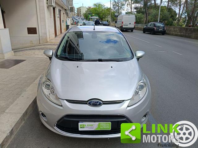FORD Fiesta 1.4 aut. 5 porte Titanium