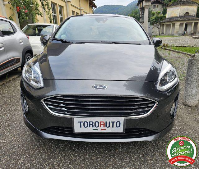 FORD Fiesta 1.1 75 CV GPL 5 porte Titanium UNICO PROPR.