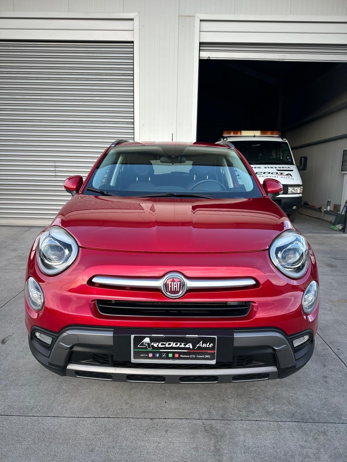 Fiat 500X 2.0 MultiJet 140 CV AT9 4x4 Cross Plus