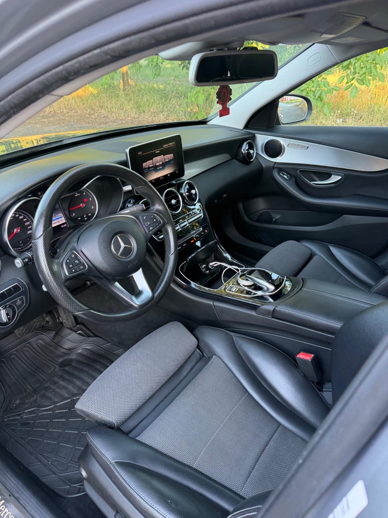 Mercedes-benz C 250 d S.W. Automatic Sport