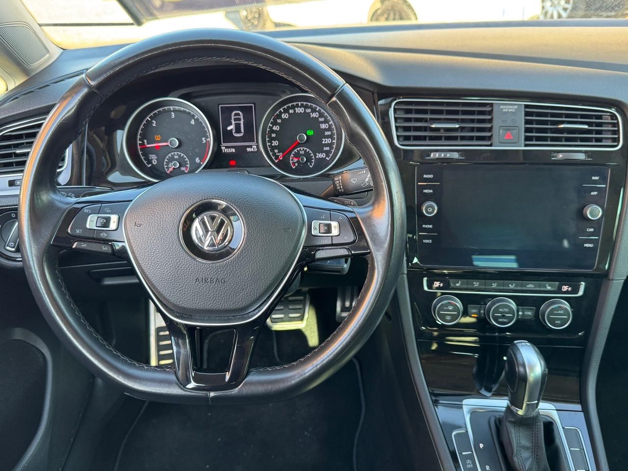 Volkswagen Golf 1.6 TDI 116 CV Diesel - NEOPATENTATI