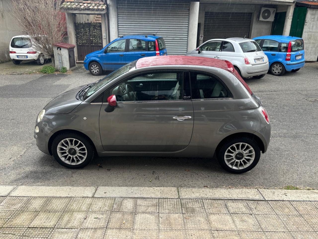 Fiat 500 C 1.2 Rock