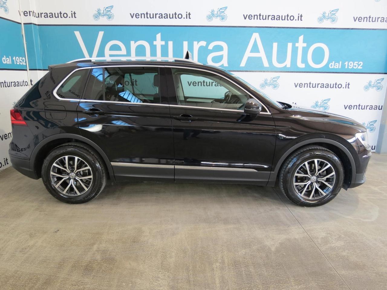 Volkswagen Tiguan 2.0 TDI SCR DSG Business BlueMotion Technology