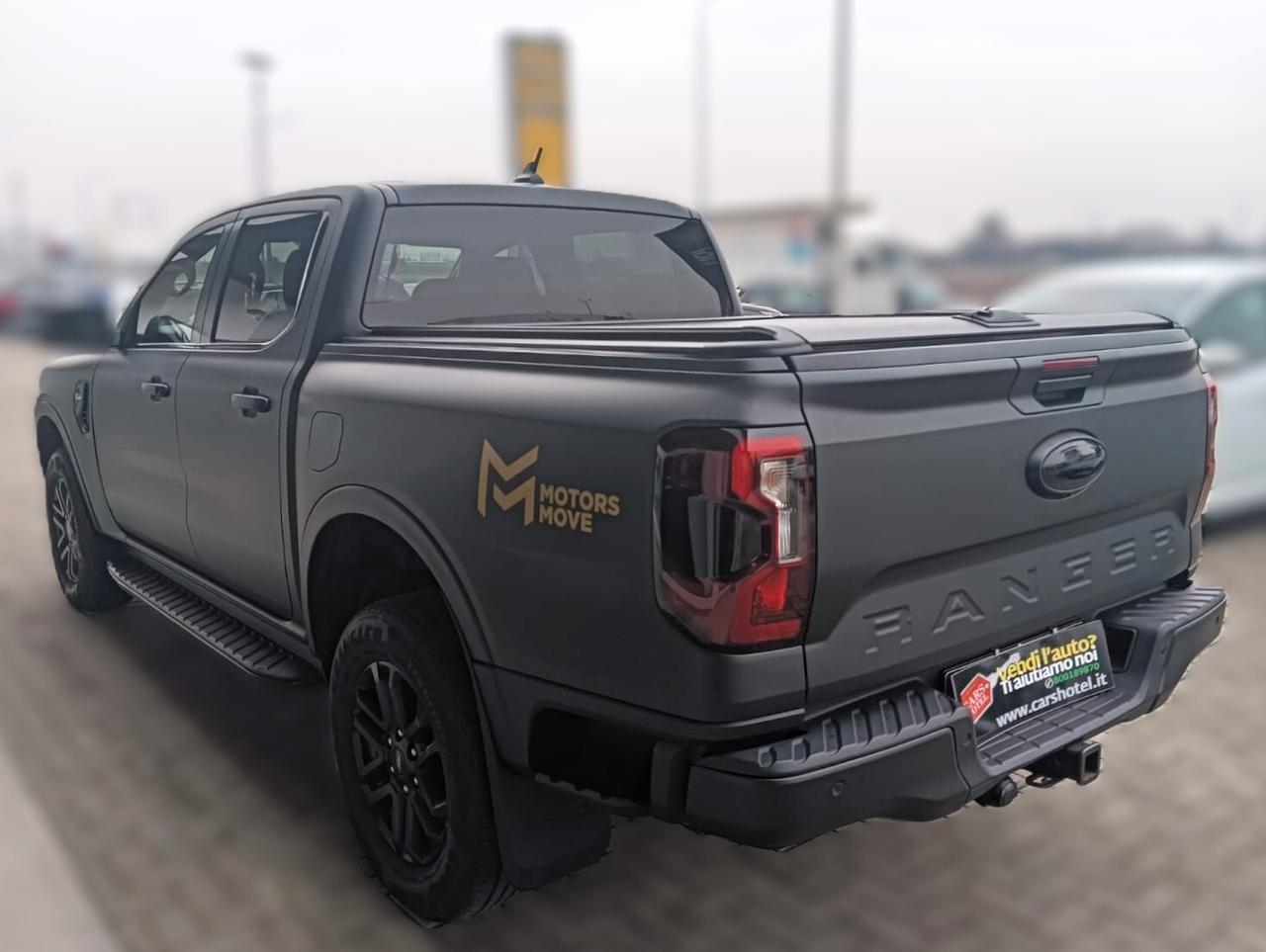 Ford Ranger 2.0 ECOBLUE aut. 205 CV DC Limited 5 posti