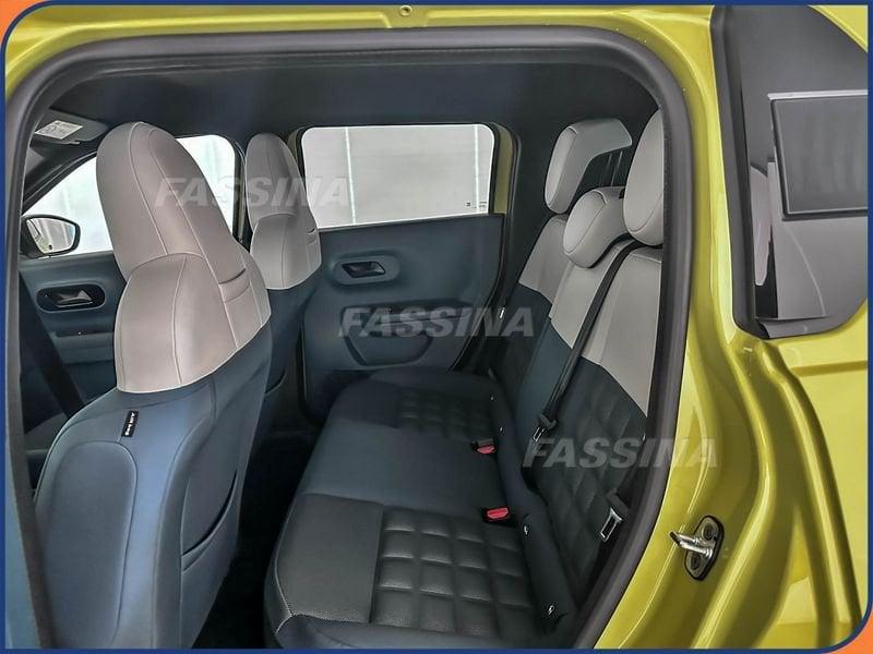 FIAT Grande Panda Elettrica Elettrica La Prima
