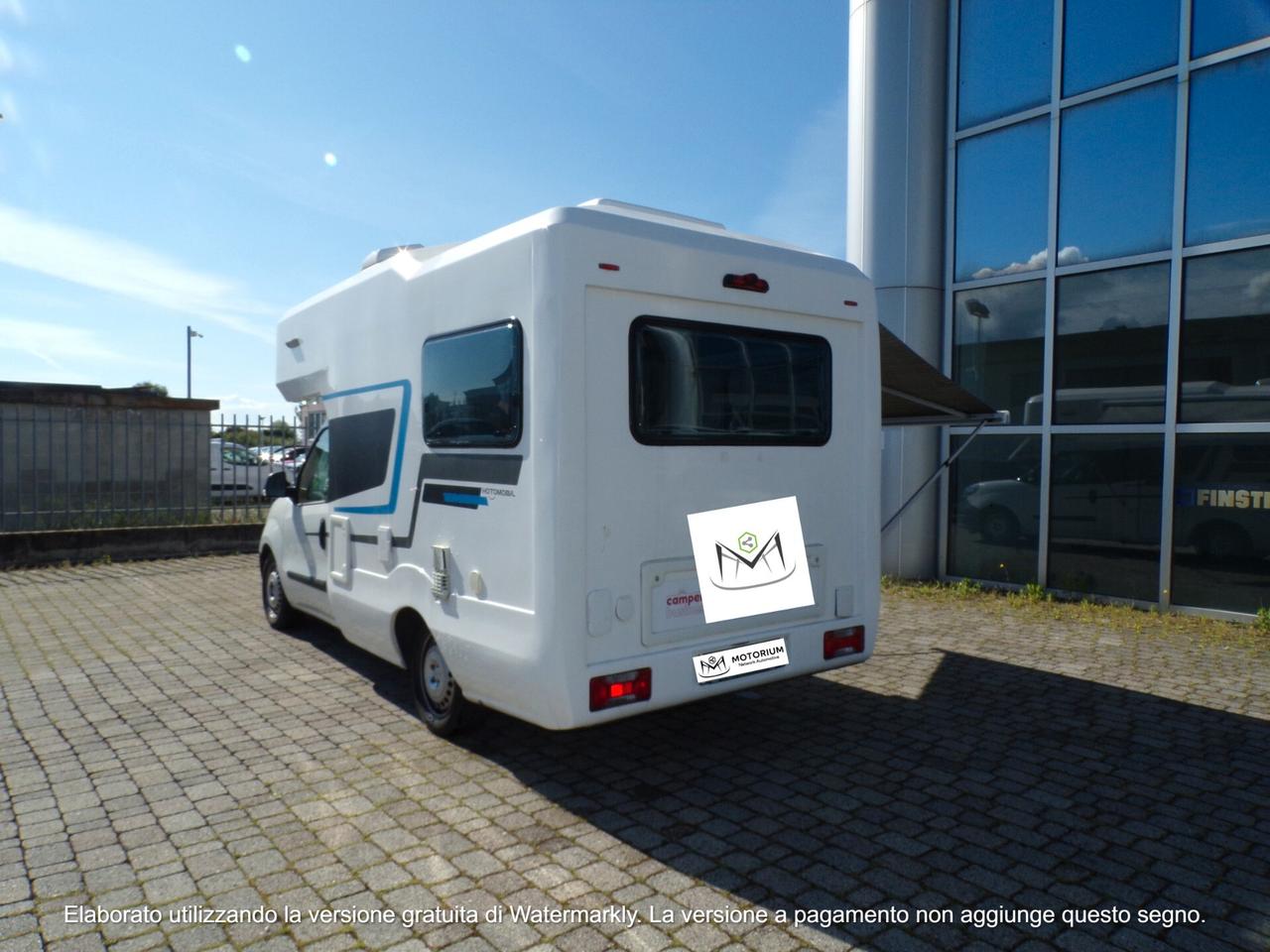 FIAT DOBLO' HOTOMOBIL RONIN XL MANSARDATO DEL 2023 GARANZIA 12 MESI