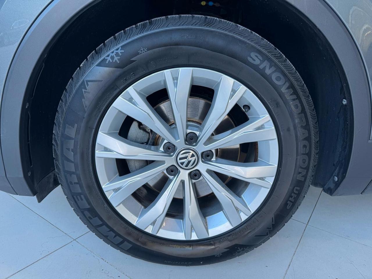 Volkswagen Tiguan 1.4 TSI Business BlueMotion Technology