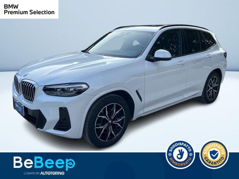 BMW X3 XDRIVE20D MHEV 48V MSPORT AUTO