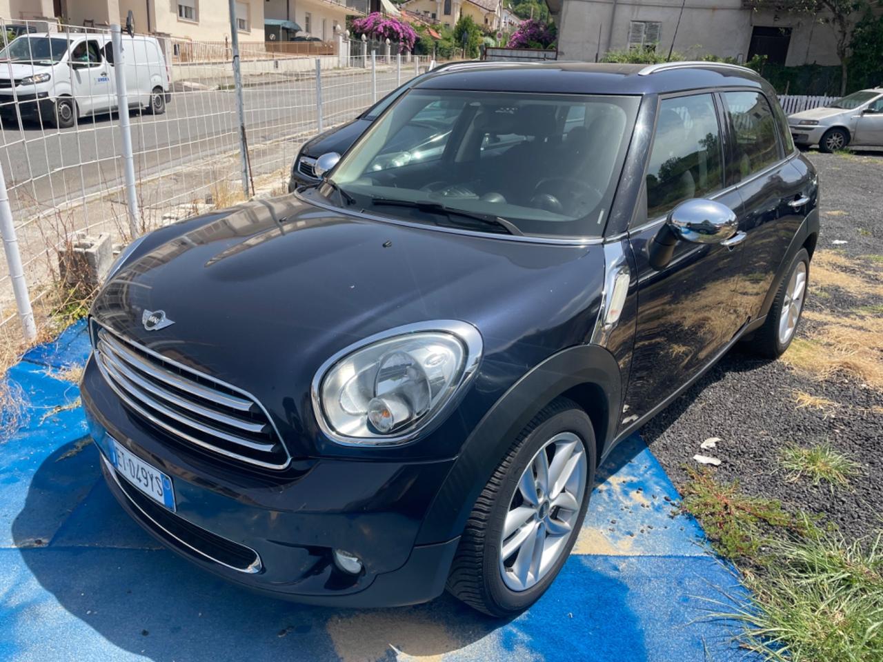 Mini Cooper D Countryman 2.0 Automatica