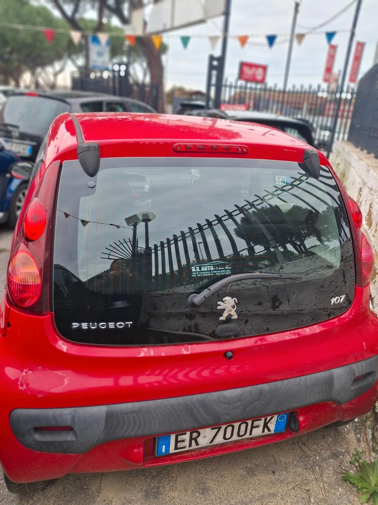 Peugeot 107 1.0 68CV 3p. Access