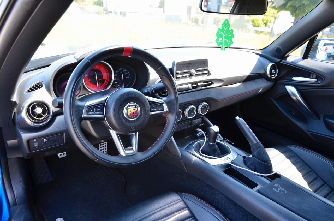 ABARTH 124 SPIDER 1.4 T M.AIR 70° ANNIVERSARIO 170cv, UFF ITALIANA, EURO 6D, PELLE, PERMUTE