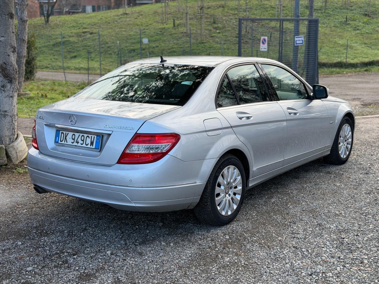 Mercedes-benz C 200 Kompressor TPS cat Elegance Sport
