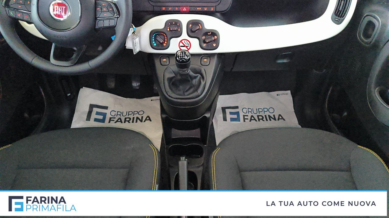 FIAT Panda III 2021 - Pandina III 2024 Pandina 1.0 firefly hybrid s&s 70c