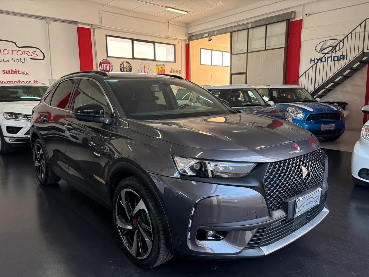 Ds 7 Crossback BlueHDi 130 aut. Performance Line+